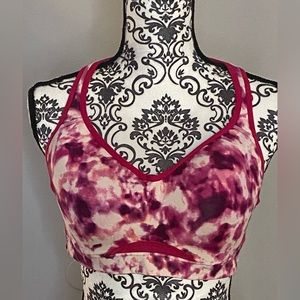 Old Navy Hight support pink sports bra